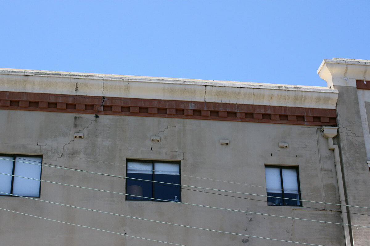 Structural Damage - Façade Upgrades - Remedial Building Services