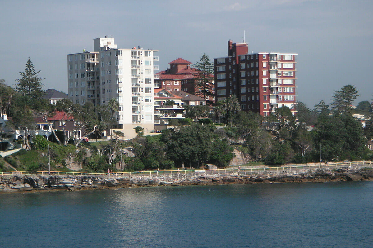 Aparments At 122 Bower Street, Manly - Sturctural Building Repair - Remedial Building Services