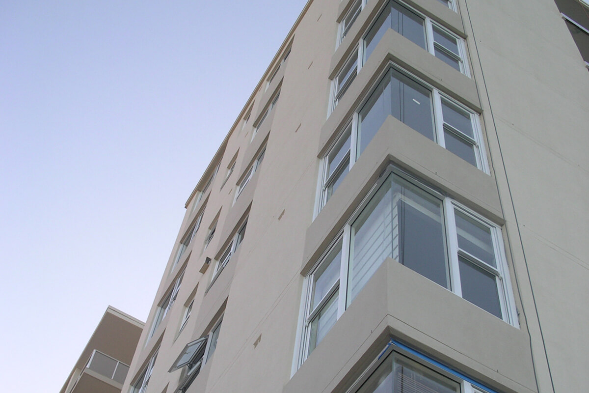Window Apartment At 122 Bower Street Manly - Façade Repair - Remedial Building Services