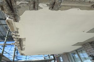 Concrete Damage - Concrete Spalling - Remedial Building Services