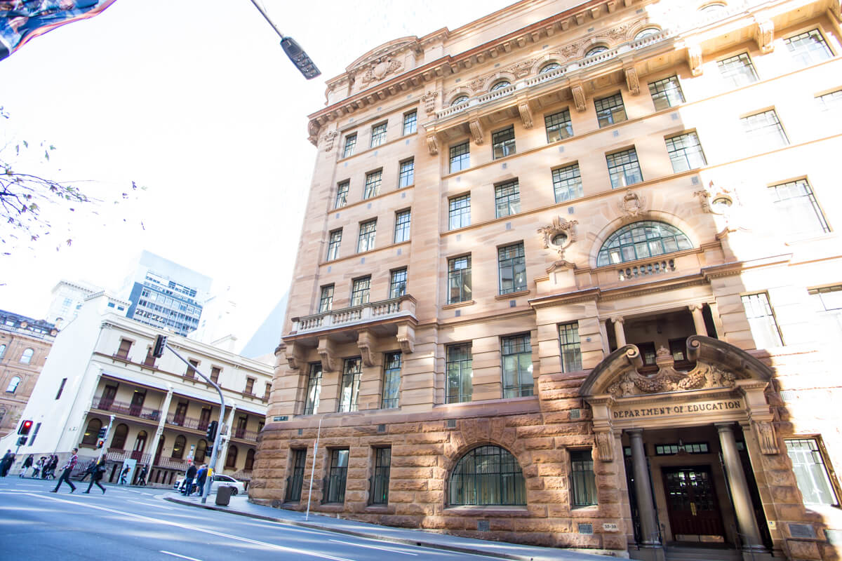 Department of Education Building - Façade Upgrades - Remedial Building Services