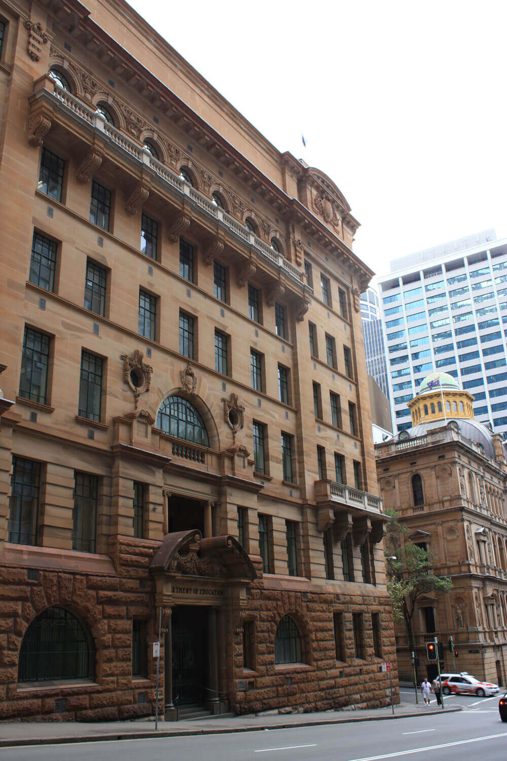 Department Of Education Building - Façade Repair - Remedial Building Services