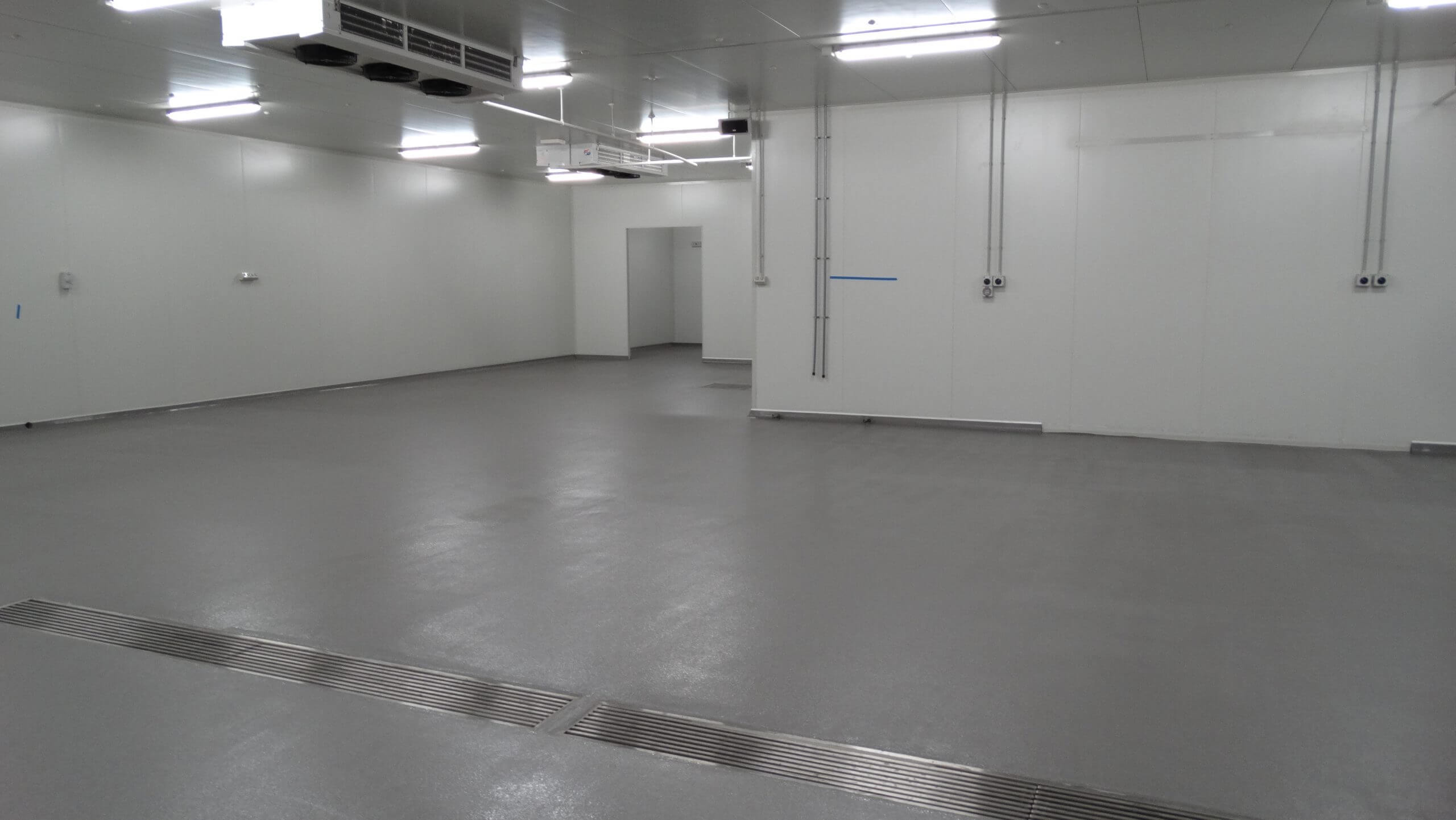 Epoxy Flooring - Building Maintenance - Remedial Building Services