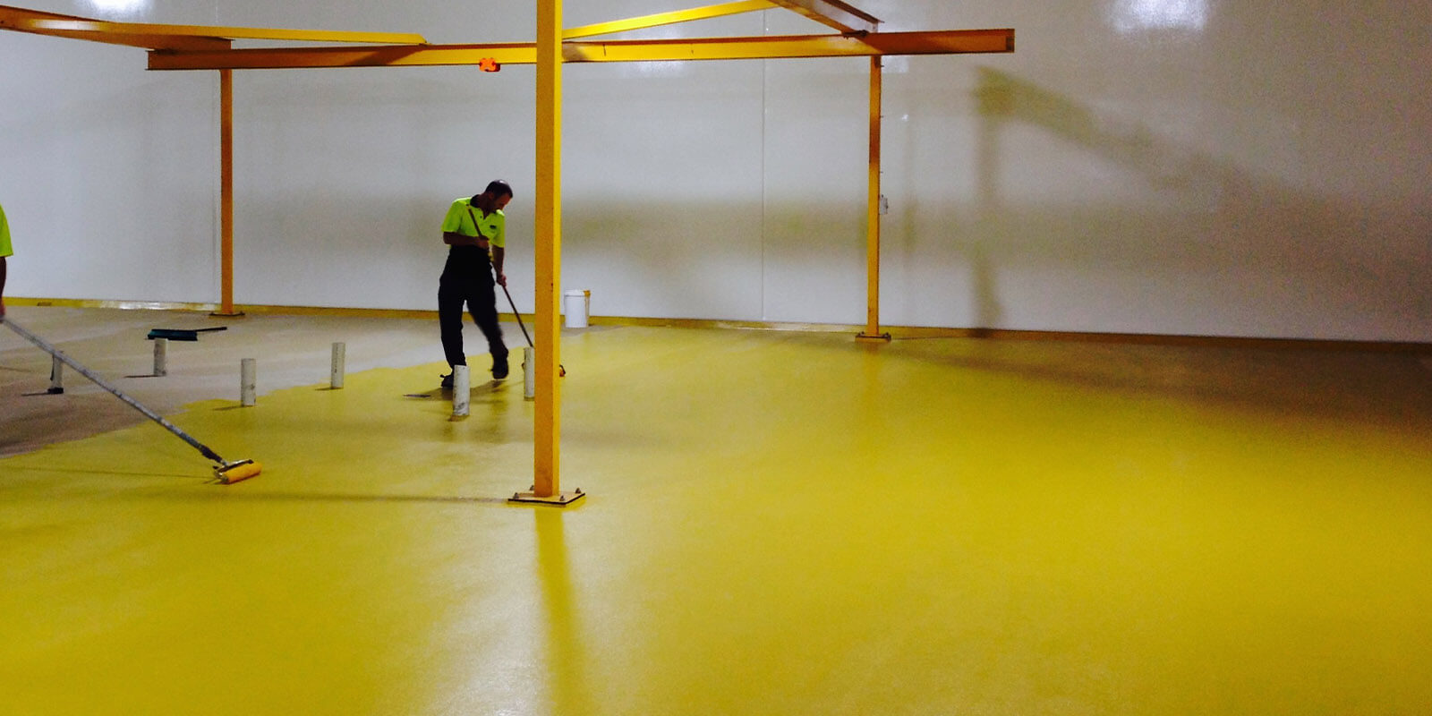 Flooring Solutions -Industrial Flooring - Remedial Building Services