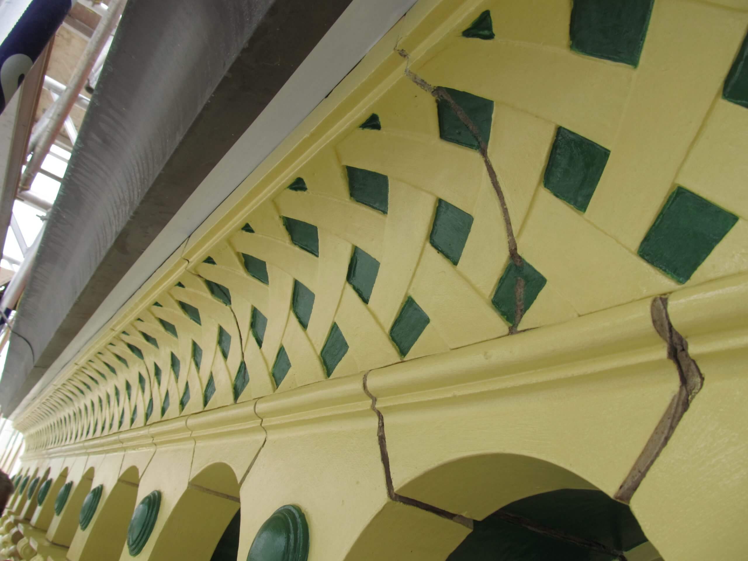 Heritage Work Façade Upgrade - Building Maintenance - Remedial Building Services