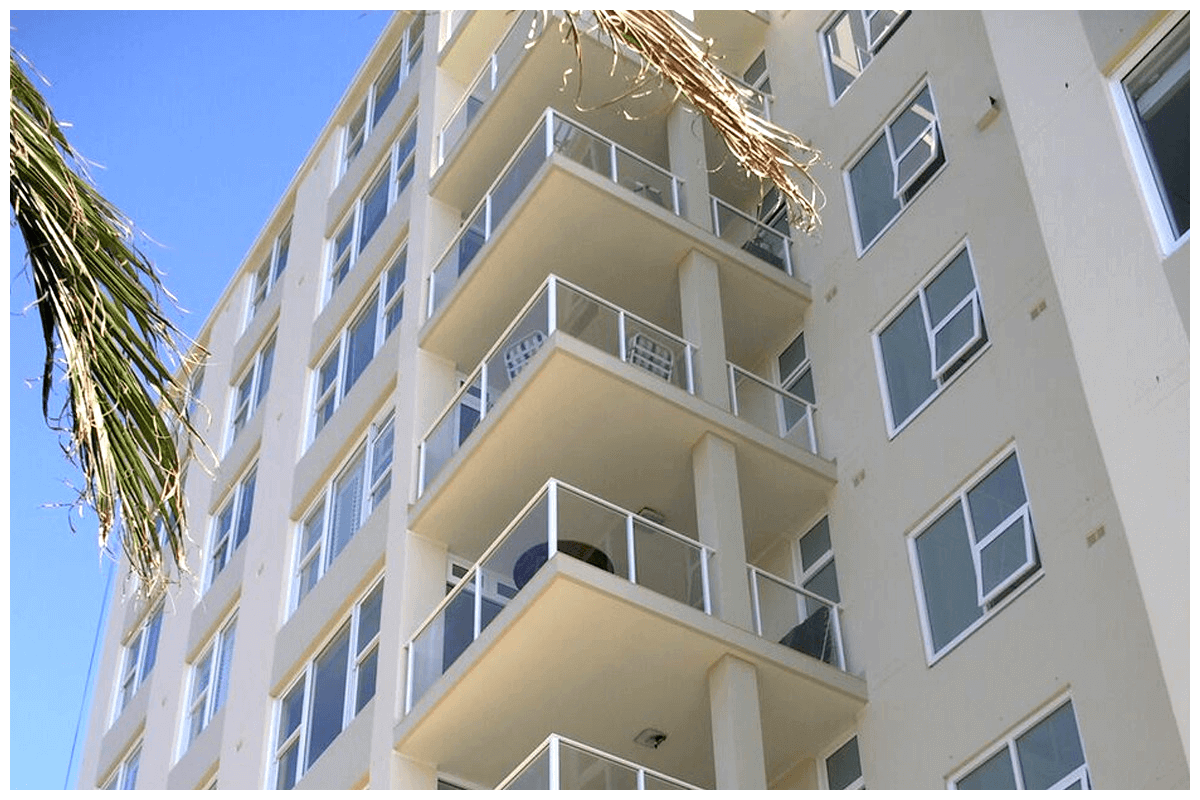 Apartment Windows And Balconies - Building Structural Issues - Remedial Building Services