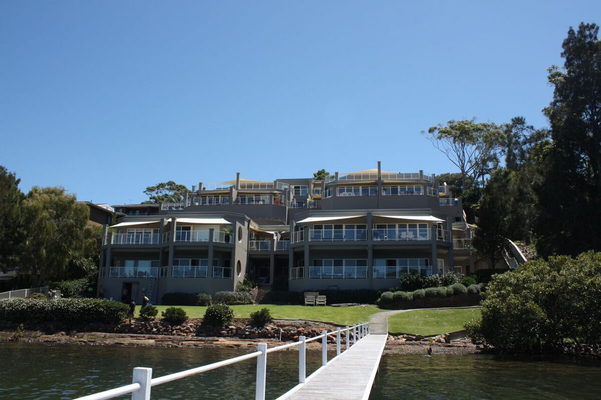 Ocean Front Apartment At Gosford NSW - Waterproofing Membranes - Remedial Building Services