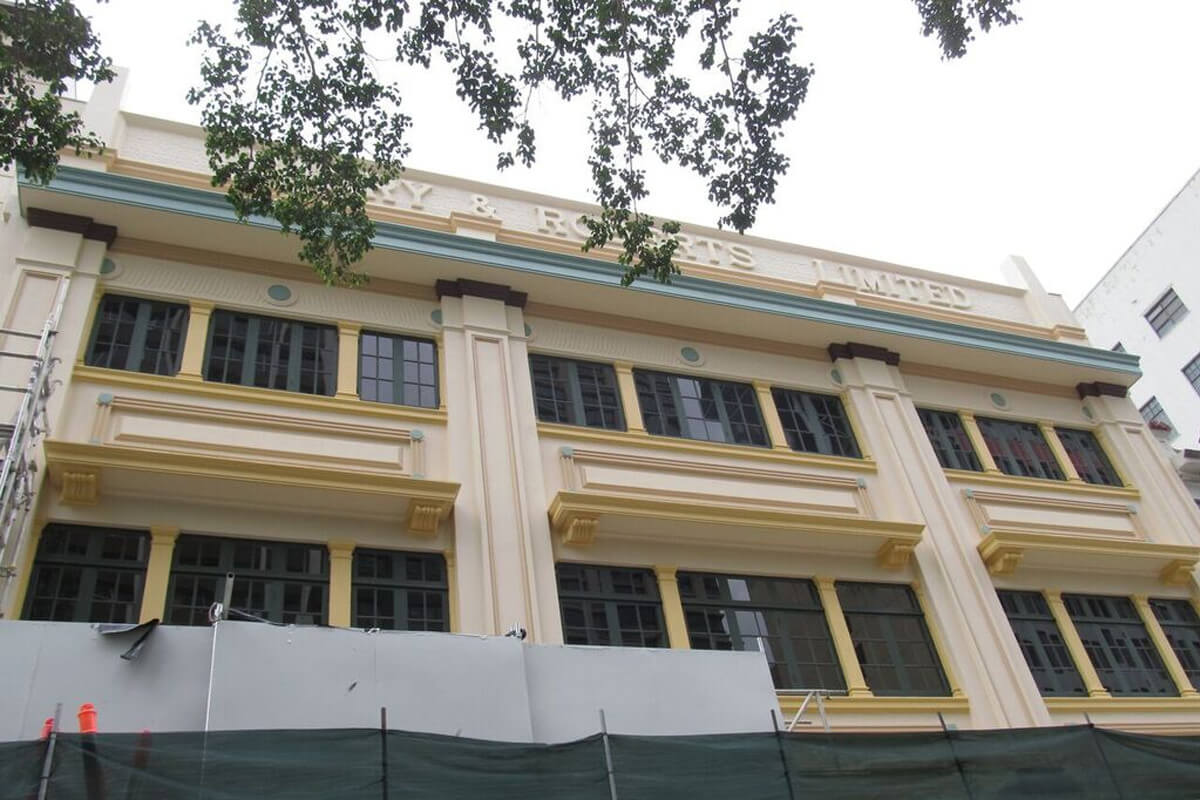 Myer Centre, Brisbane - Structural Building Repairs - Remedial Building Services