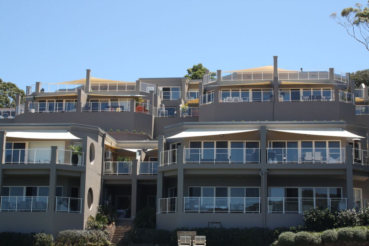 Ocean Front Apartment At Gosford NSW - Waterproofing Services - Remedial Building Services