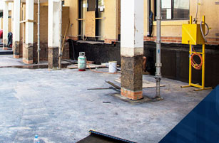 Planter Box Replacement - Building Repairs And Maintenance - Remedial Building Services