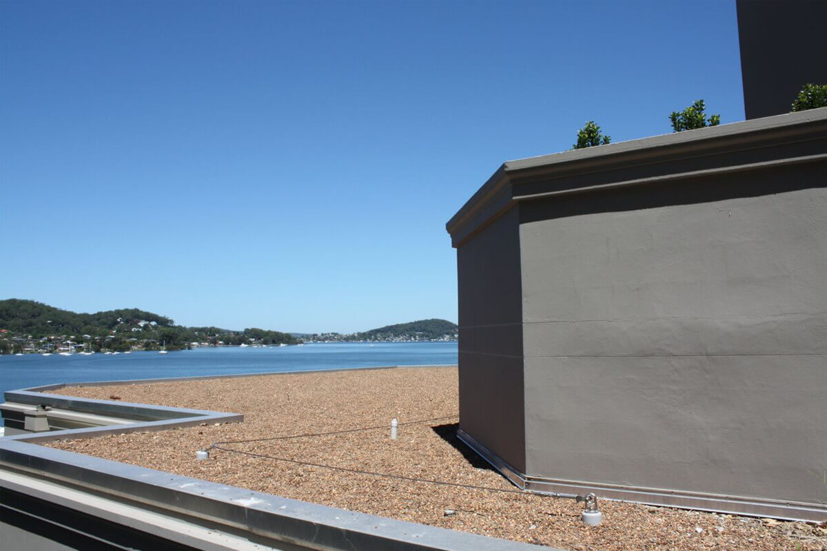 Planter Box At Wharf Street Gosford - Building Repairs And Maintenance - Remedial Building Services