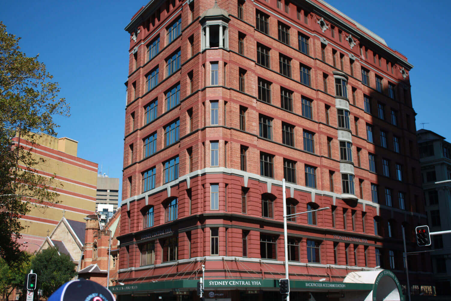 Sydney Youth Hostel Australia at Central Station - Building Maintenance - Remedial Building Services