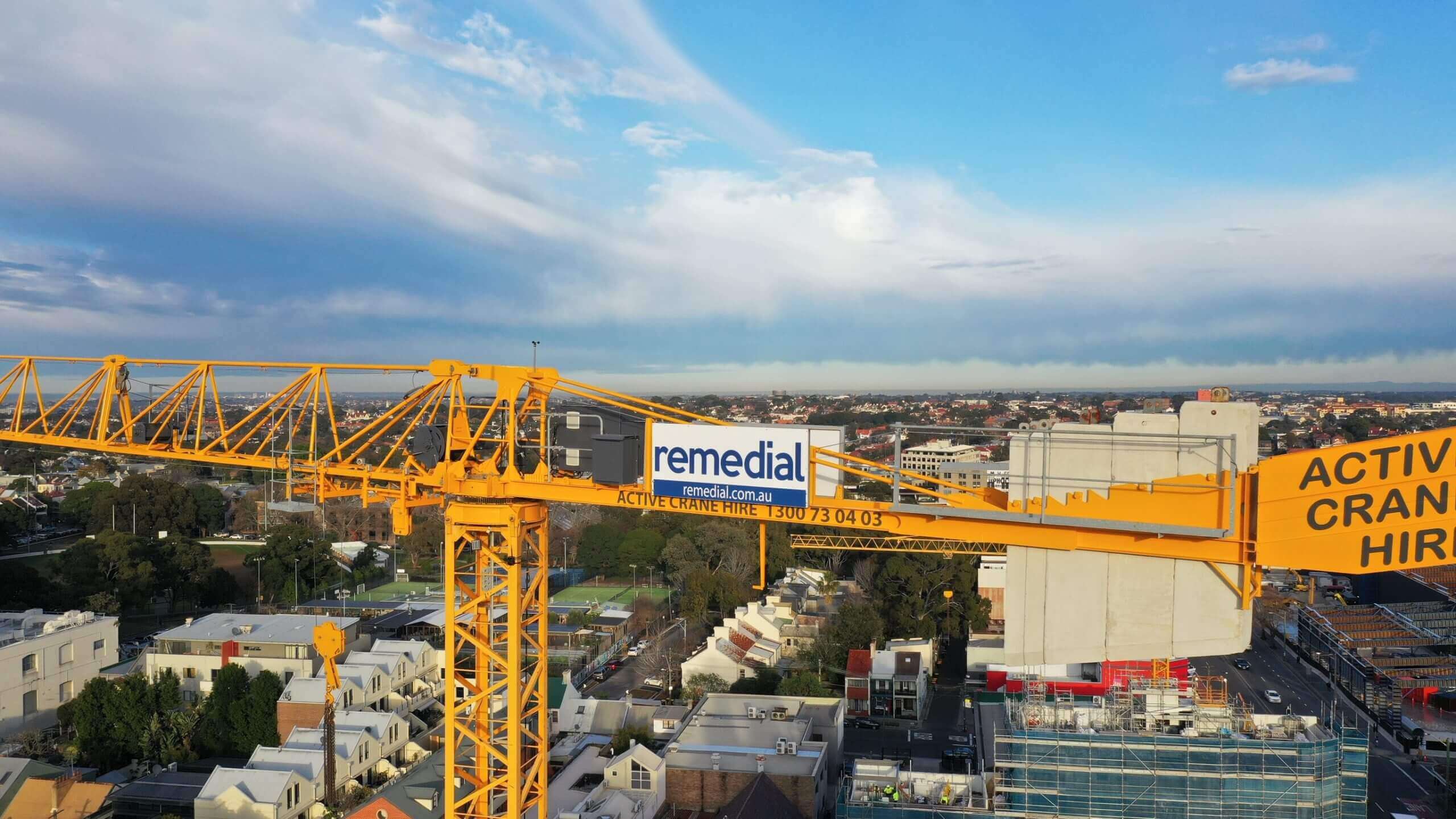Crane - Building Repair And Maintenance - Remedial Building Services