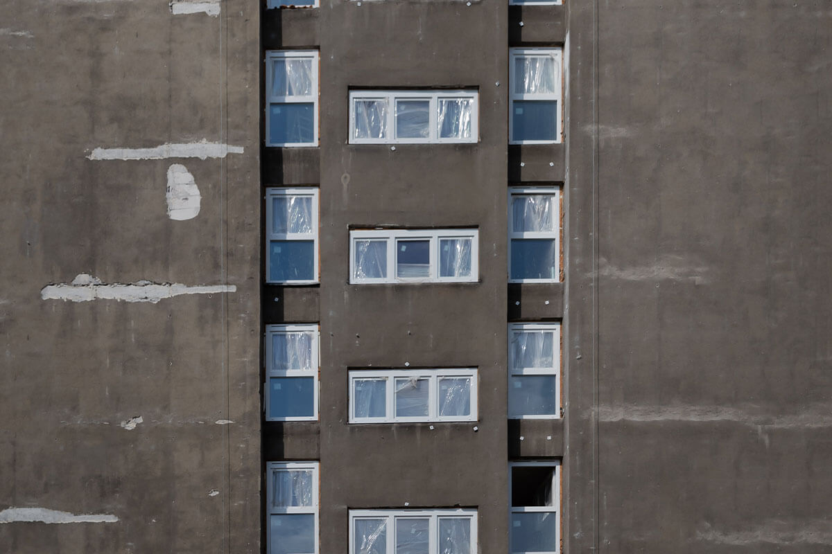 Building Repairs Works On Progress - Building Maintenance - Remedial Building Services
