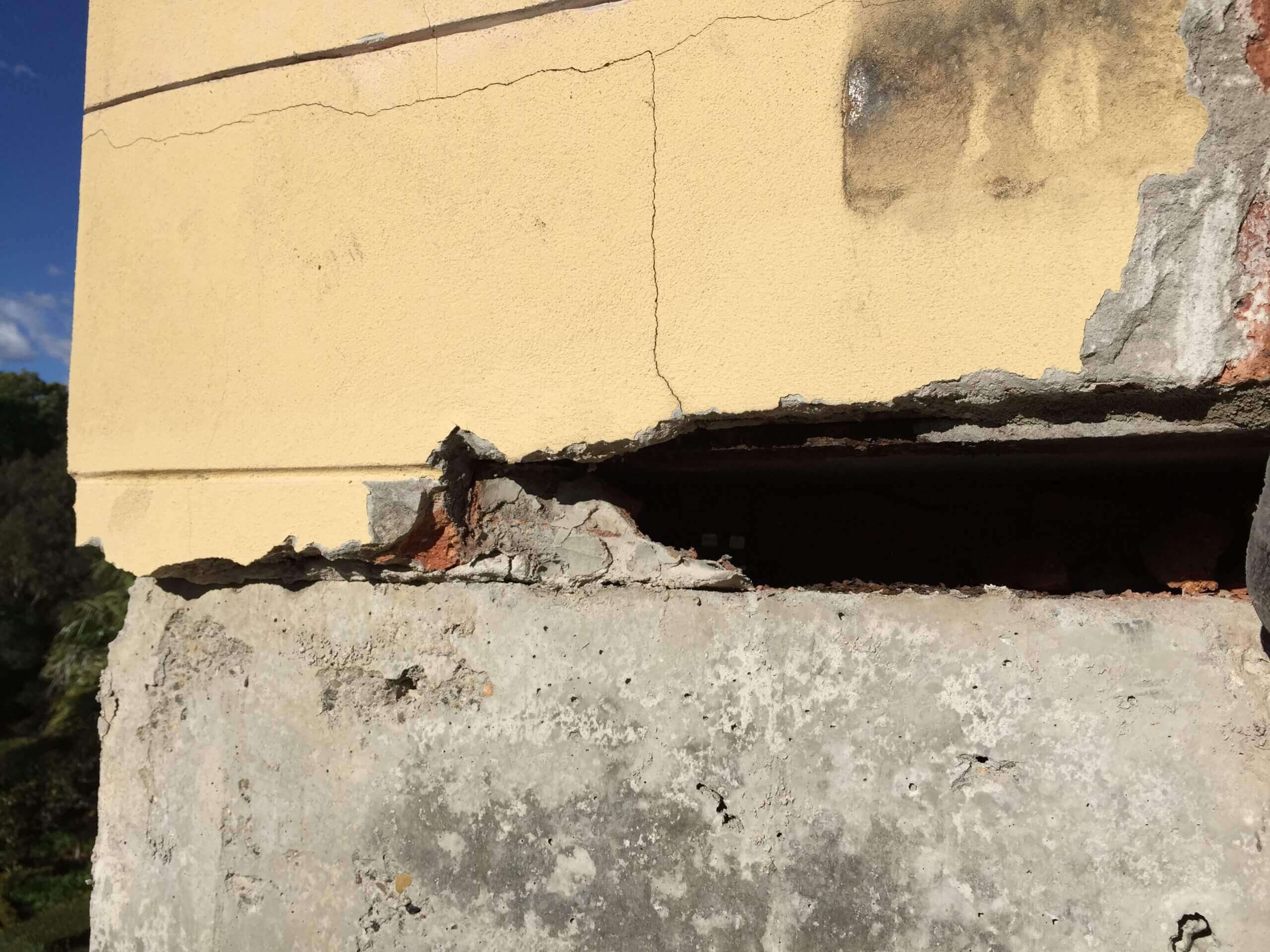 Concrete Needs Repair - Concrete Spalling - Remedial Building Services